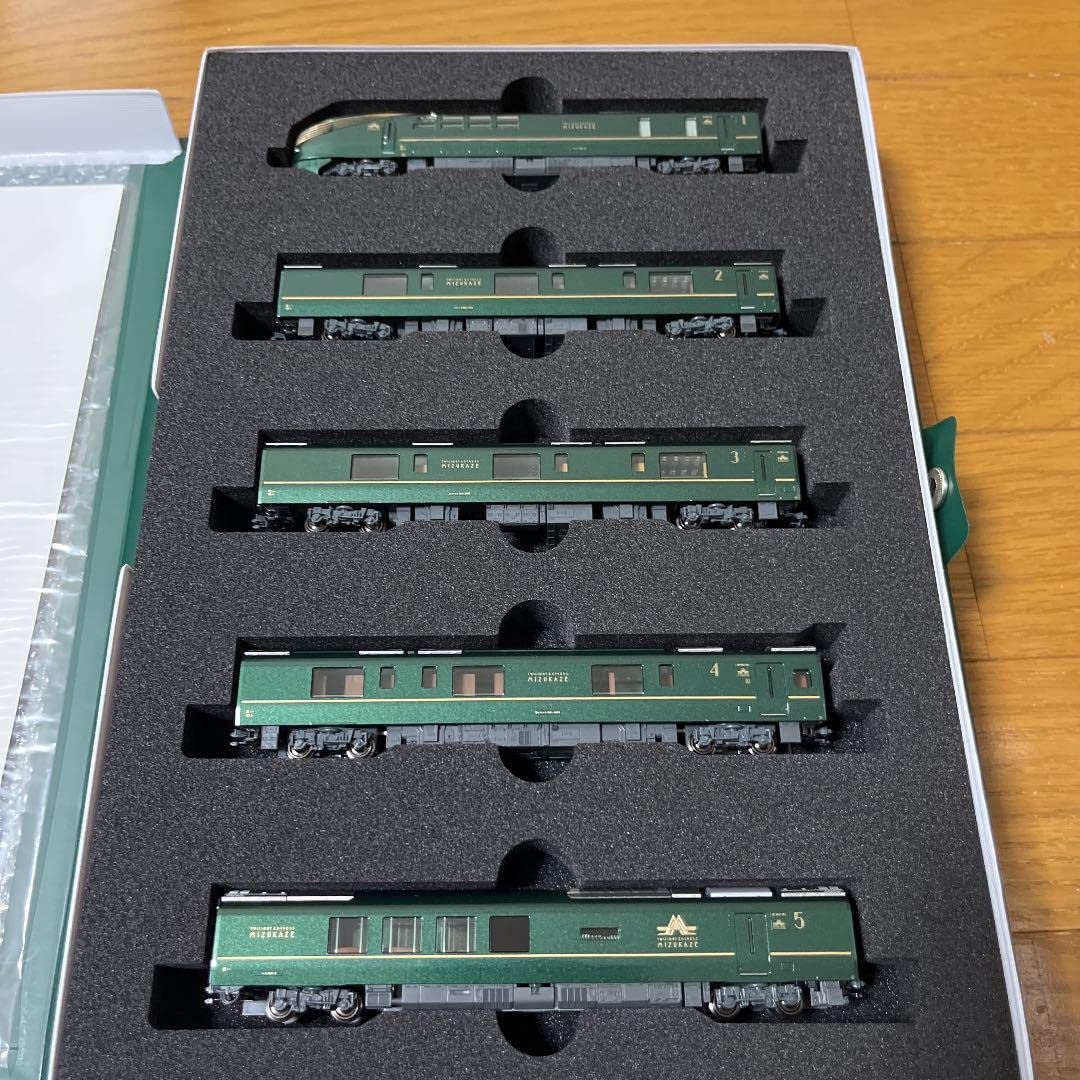 Amazon.co.jp: KATO 10-750 87系トワイライトエクスプレス瑞風セット